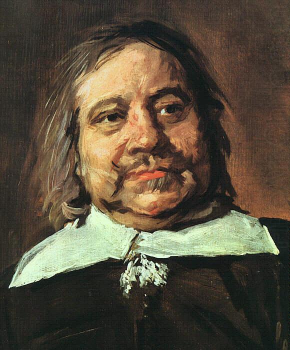 Frans Hals Portrait of William Croes
